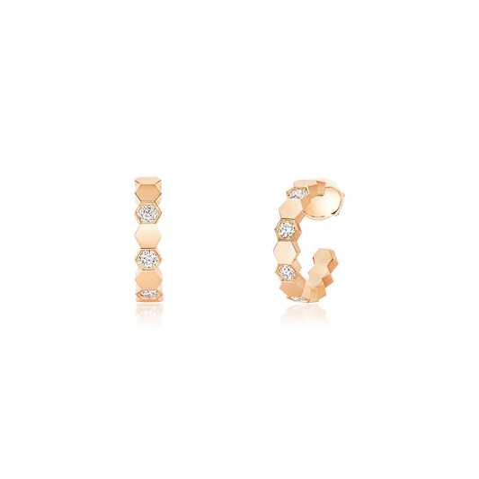 [Regalia jewelry]Hollow Design Four-Leaf Clover Flower Shape Ring