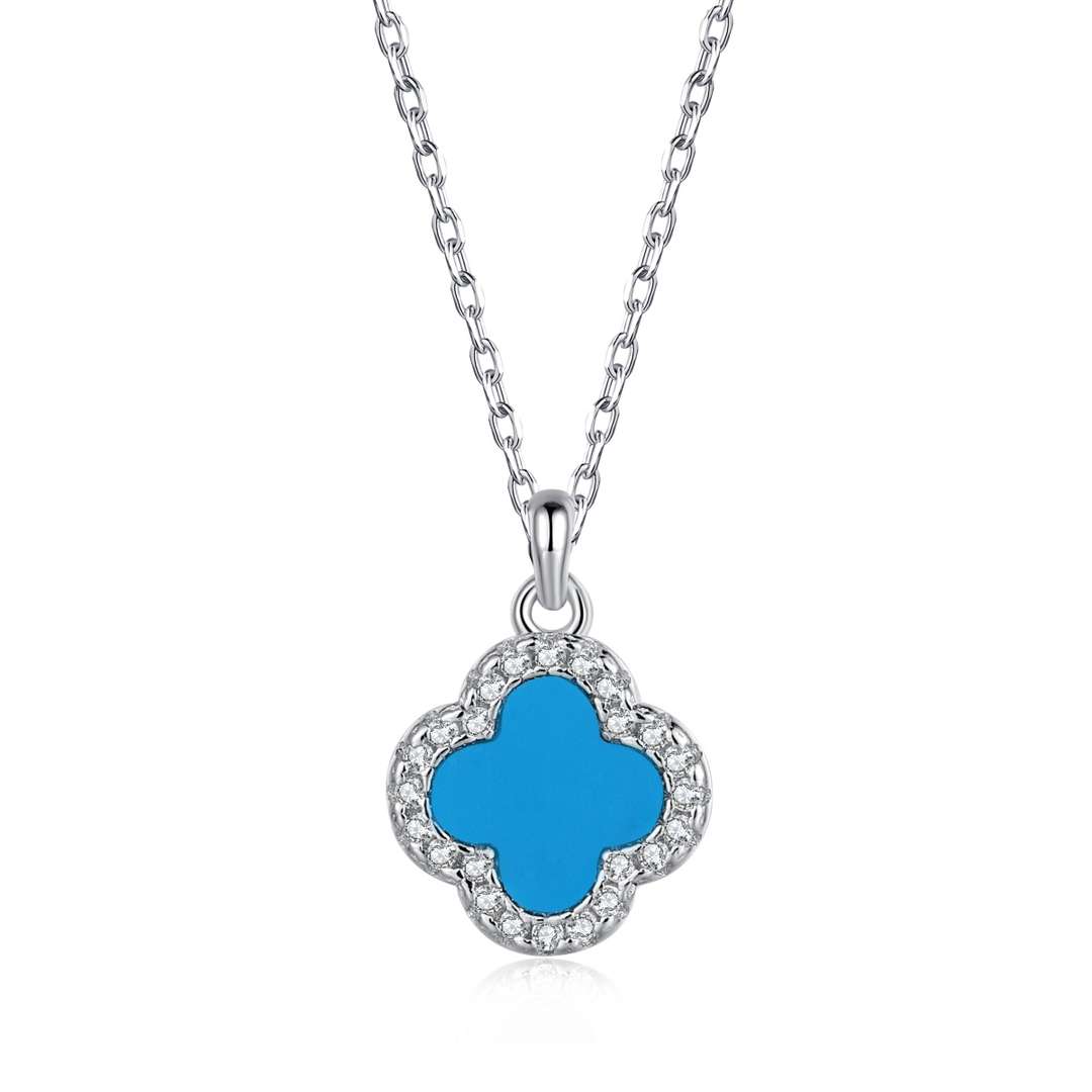 [Regalia jewelry]Dainty Flower Shape Necklace
