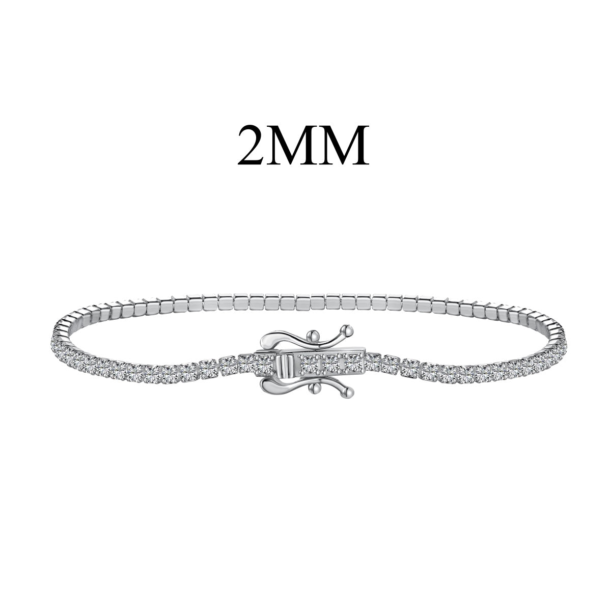 [Regalia jewelry]Radiant Colorful Round Cut Party Bracelet