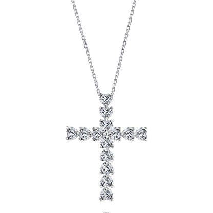 [Regalia jewelry]Radiant Cross Shape Necklace