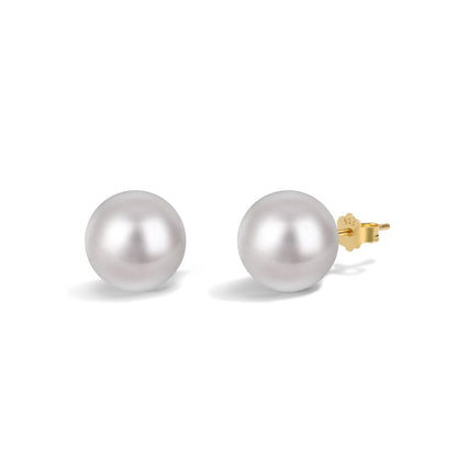 [Regalia jewelry]Delicate Pearl Earrings