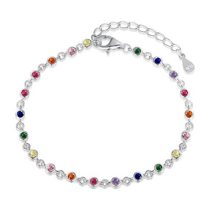 [Regalia jewelry]Colorful Bead Array Bracelet