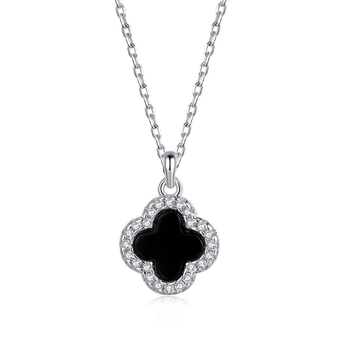 [Regalia jewelry]Dainty Flower Shape Necklace