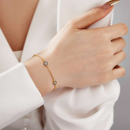 [Regalia jewelry]Delicate Round Shape Pendent Necklace