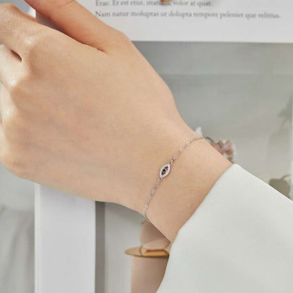 [Regalia jewelry]Evil Eye Shape Necklace