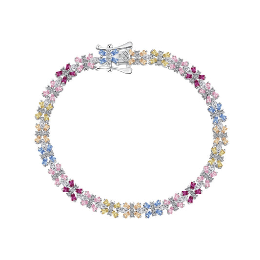 [Regalia jewelry]Unique Colorful Butterfly Shape Party Bracelet