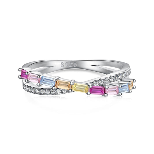 [Regalia jewelry]Energetic Elegant Radiant Cut Party Ring