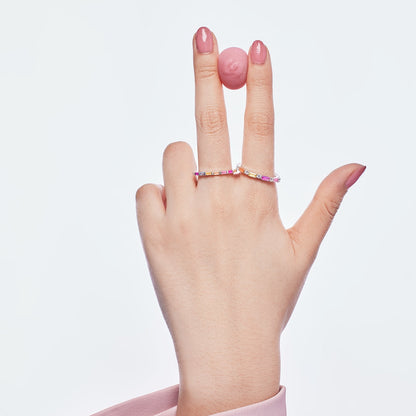 [Regalia jewelry]Lively In Shades Elegant Radiant Cut Daily Ring