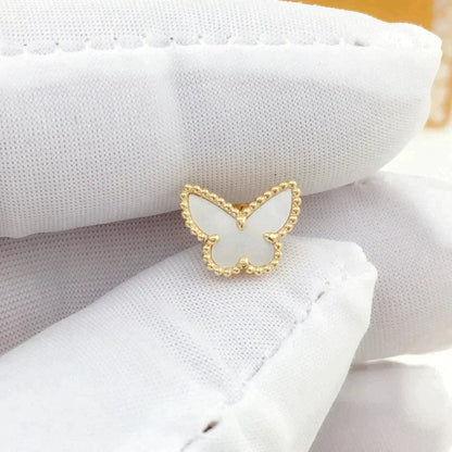 [Regalia jewelry]SWEET BUTTERFLY MOP EARSTUDS