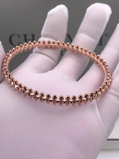 [Regalia jewelry]CLASH PINK GOLD BRACELET