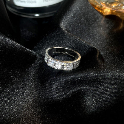 [Regalia jewelry]KELLY SILVER DIAMOND RING