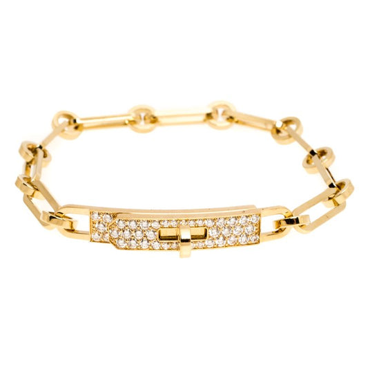 [Regalia jewelry]CHAINE BRACELET SMALL MODEL DIAMOND