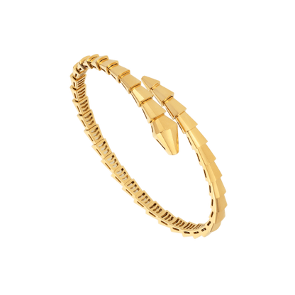 [Regalia jewelry]SERPENTI VIPER GOLD BRACELET