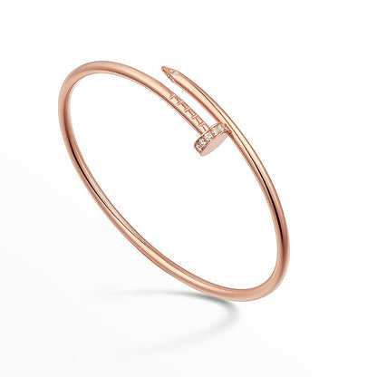 [Regalia jewelry]JUSTE BRACELET 2.5MM DIAMONDS