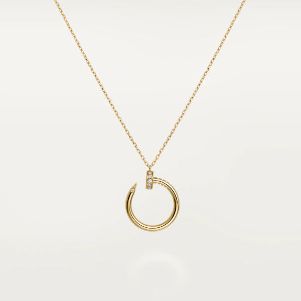 [Regalia jewelry]JUSTE NECKLACE GOLD