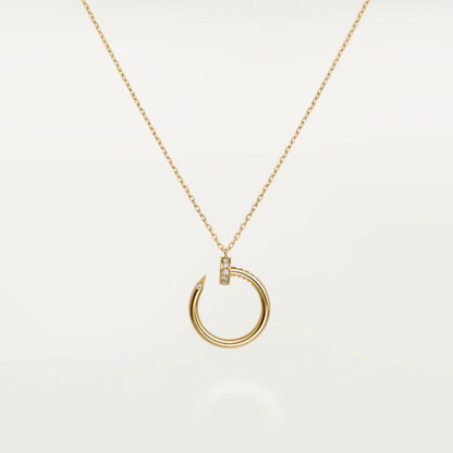 [Regalia jewelry]JUSTE NECKLACE GOLD