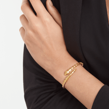 [Regalia jewelry]SERPENTI VIPER GOLD BRACELET