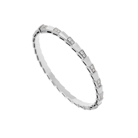 [Regalia jewelry]SERPENTI BRACELET SILVER DIAMOND