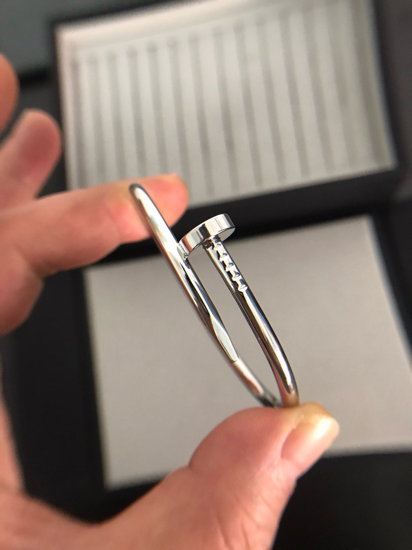 [Regalia jewelry]JUSTE BRACELET 3.5MM