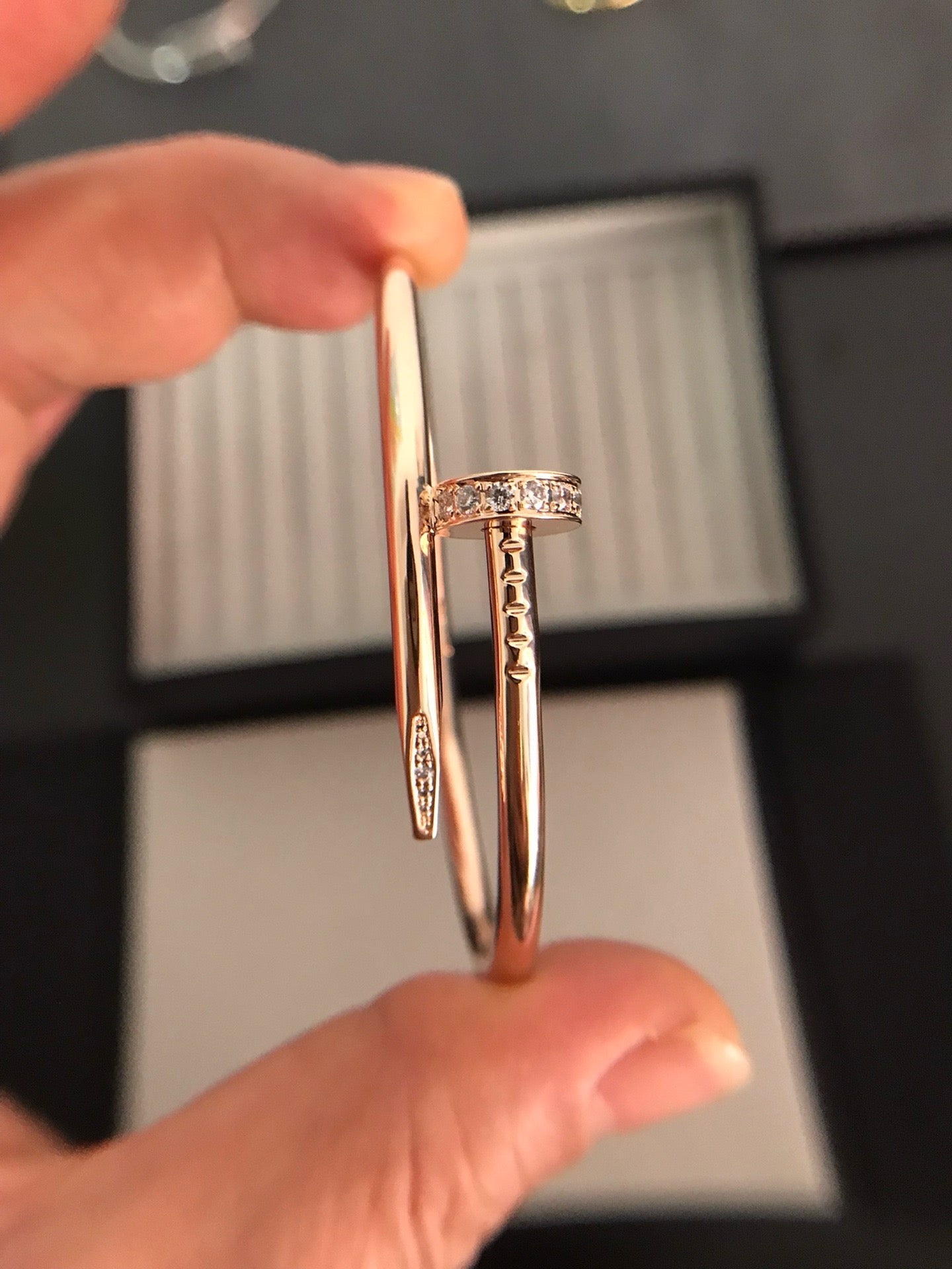 [Regalia jewelry]JUSTE BRACELET 3.5MM DIAMONDS