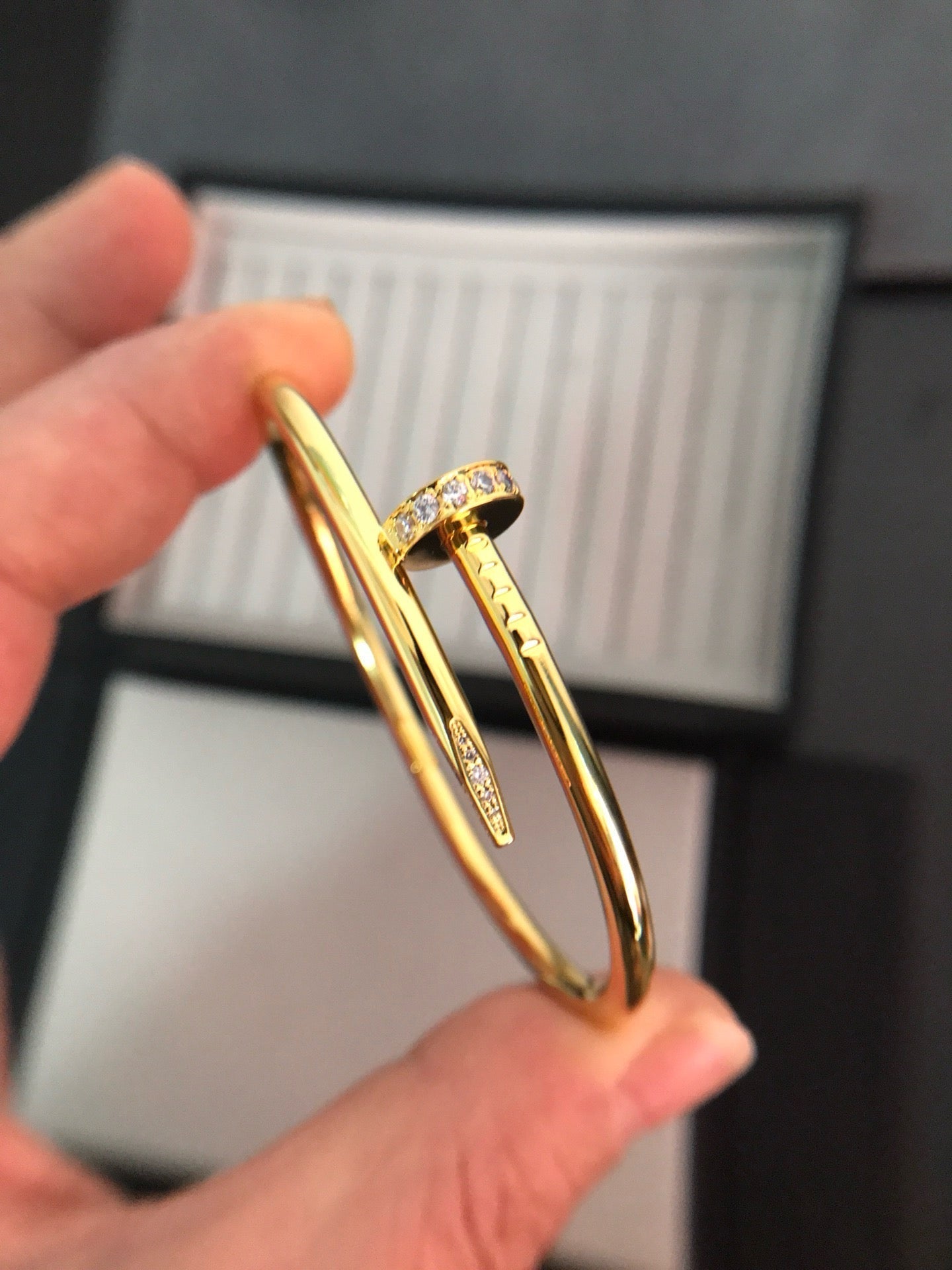 [Regalia jewelry]JUSTE BRACELET 3.5MM DIAMONDS