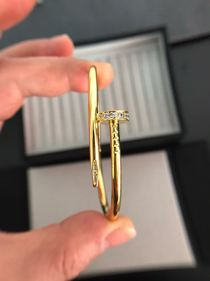 [Regalia jewelry]JUSTE BRACELET 3.5MM DIAMONDS