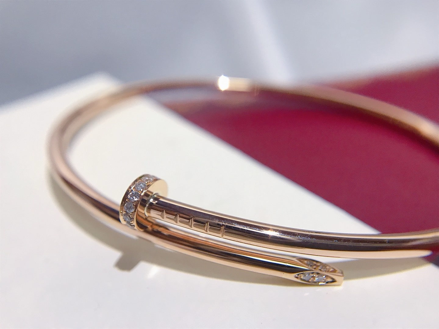 [Regalia jewelry]JUSTE BRACELET 2.5MM DIAMONDS