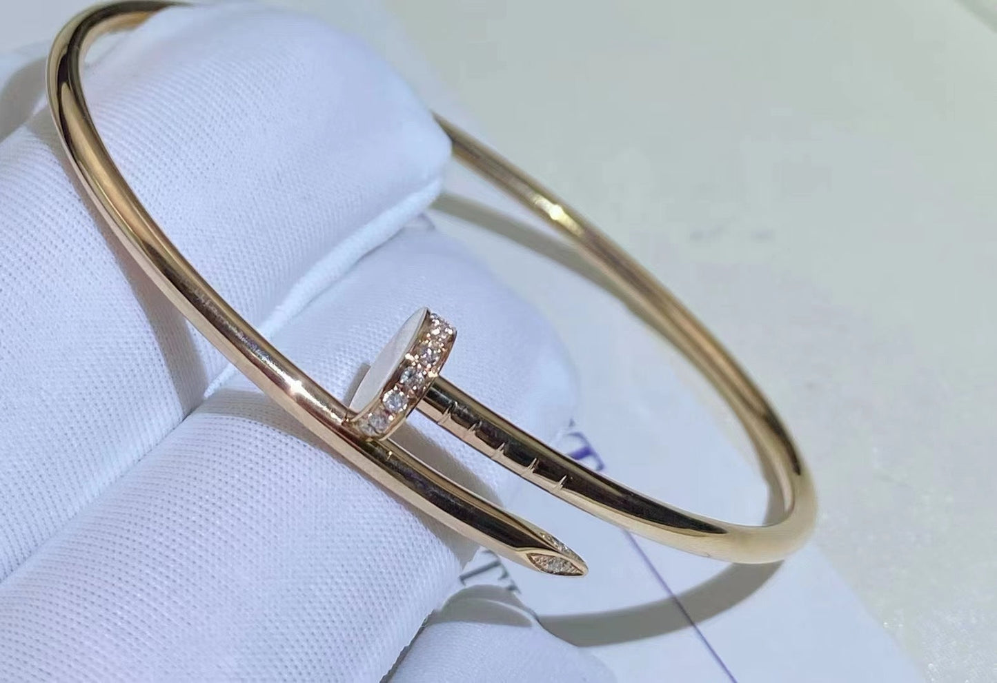 [Regalia jewelry]JUSTE BRACELET 2.5MM DIAMONDS