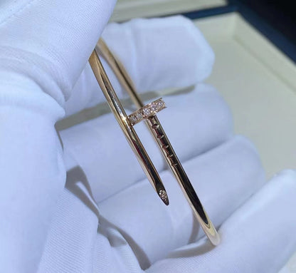 [Regalia jewelry]JUSTE BRACELET 2.5MM DIAMONDS