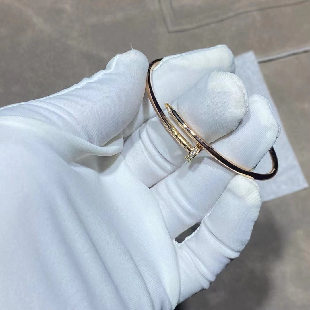 [Regalia jewelry]JUSTE BRACELET 2.5MM DIAMONDS