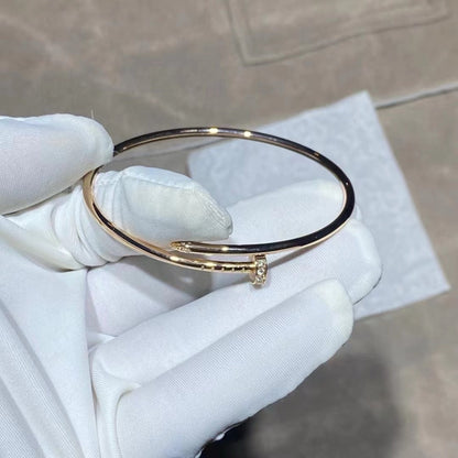 [Regalia jewelry]JUSTE BRACELET 2.5MM DIAMONDS