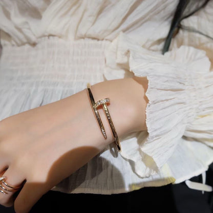 [Regalia jewelry]JUSTE BRACELET 3.5MM DIAMONDS