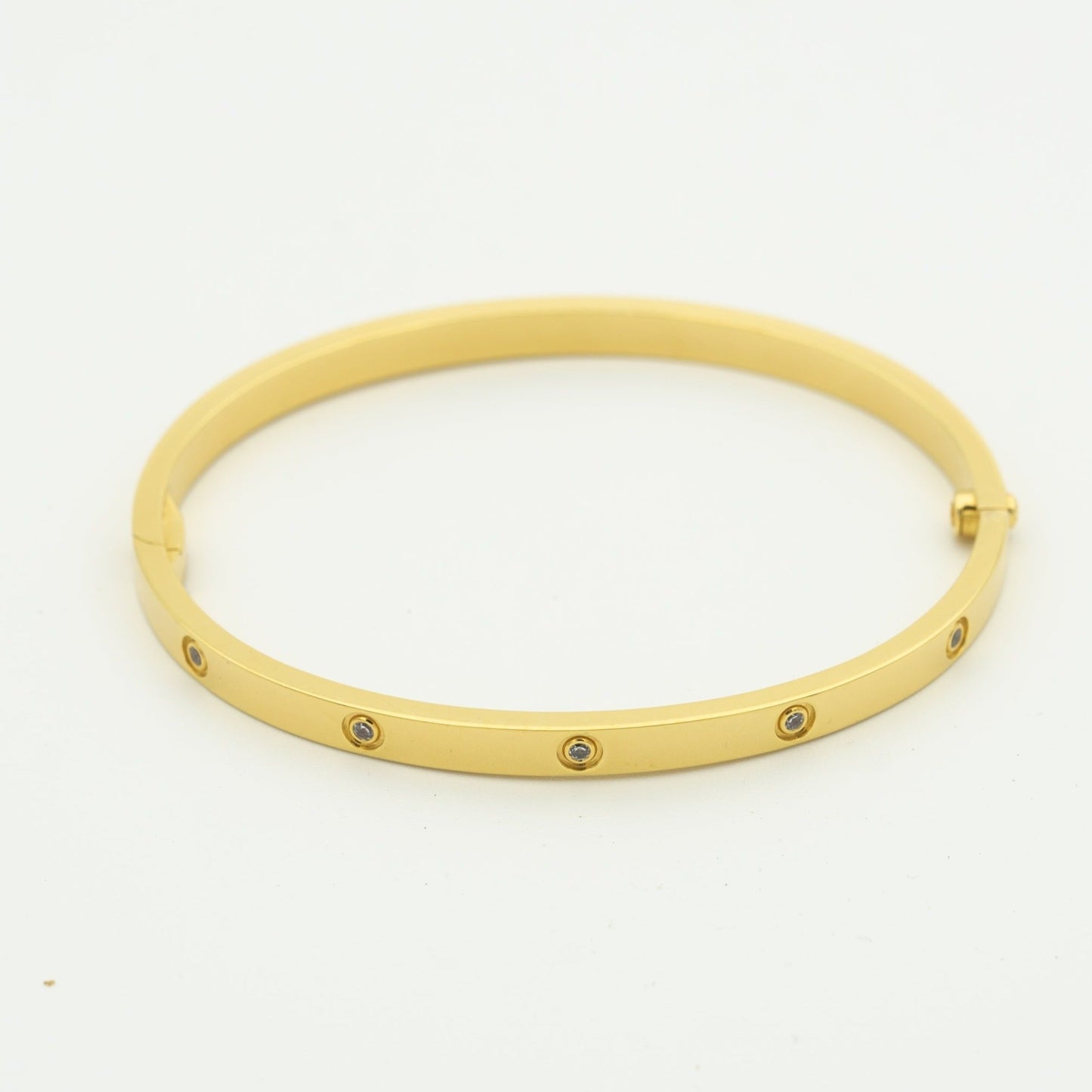 [Regalia jewelry]LOVE BRACELET 3.65MM 10 DIAMONDS