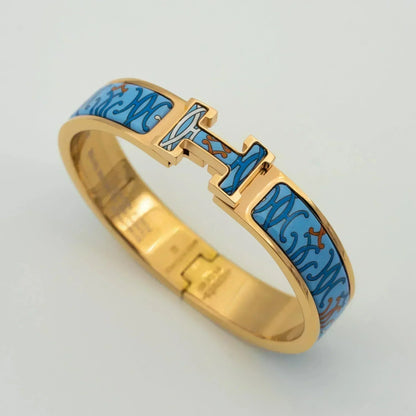 [Regalia jewelry]H BRACELET BLUE MULTICOLOR