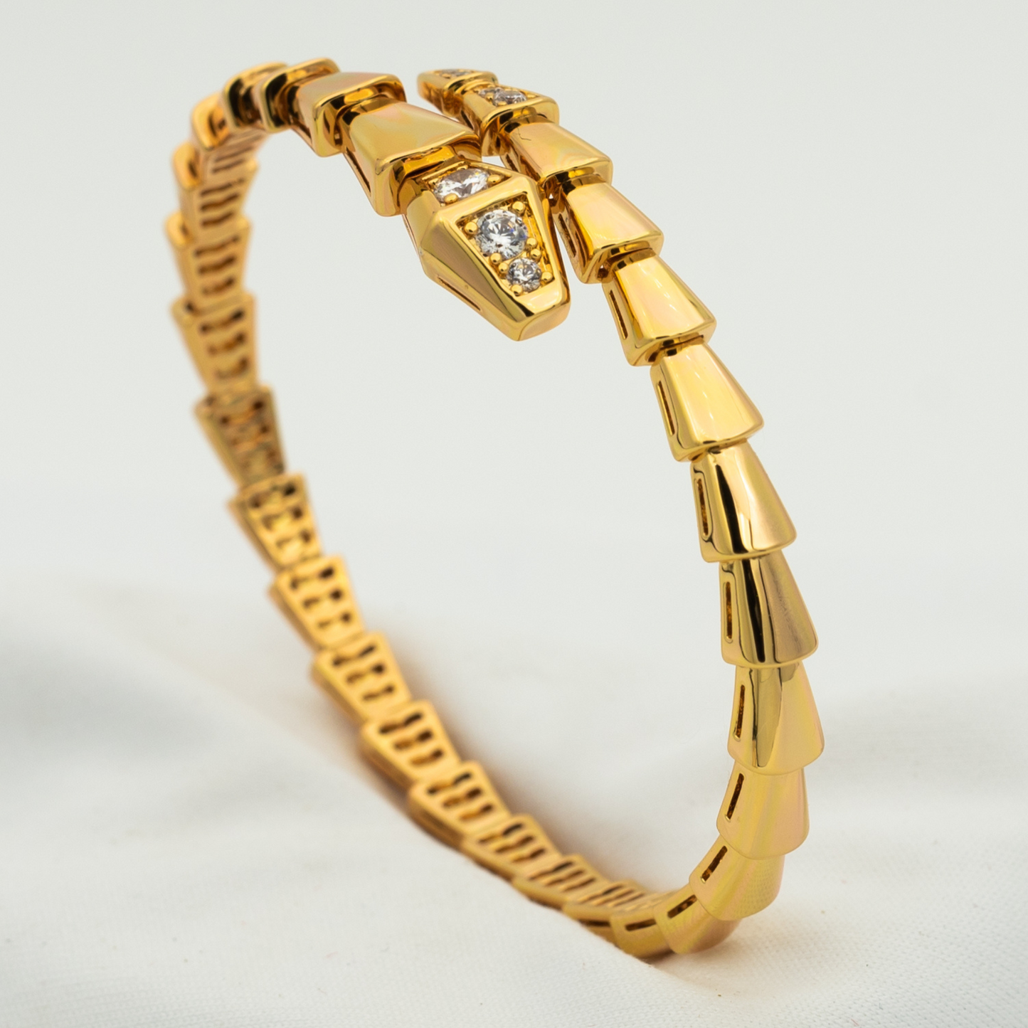 [Regalia jewelry]SERPENTI BRACELET DIAMONDS