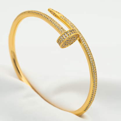 [Regalia jewelry]JUSTE BRACELET 3.5MM ALL DIAMONDS