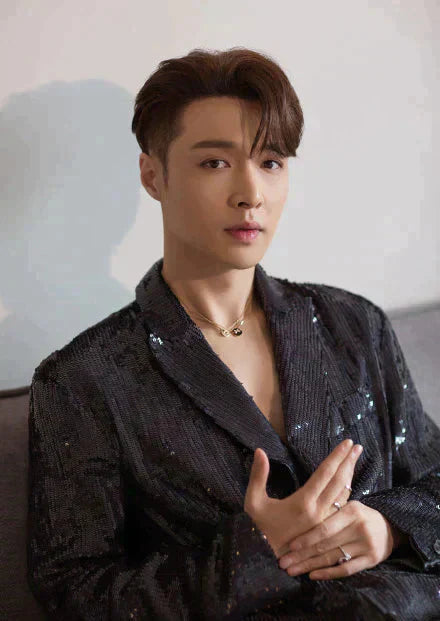 [Regalia jewelry]JEUX DE ROSE GOLD DIAMOND NECKLACE