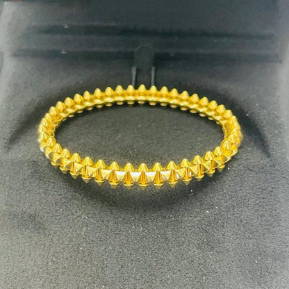 [Regalia jewelry]CLASH GOLD BRACELET