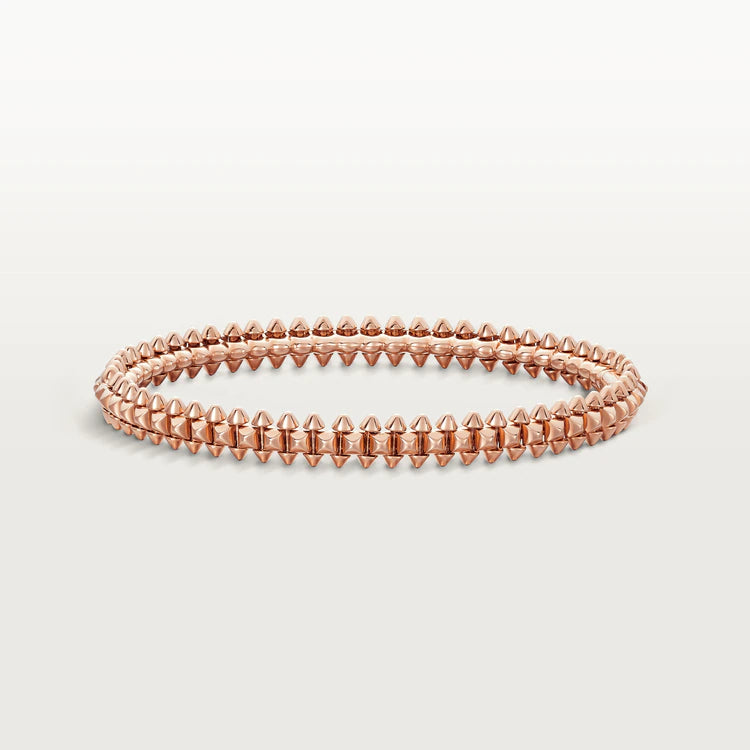 [Regalia jewelry]CLASH PINK GOLD BRACELET