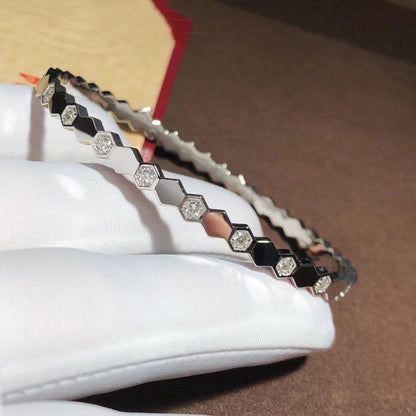 [Regalia jewelry]BEE LOVE SILVER DIAMOND BRACELET