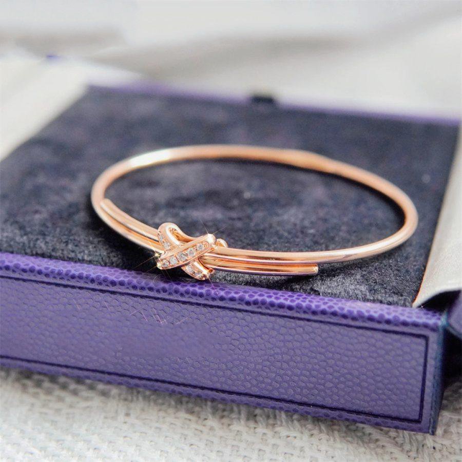 [Regalia jewelry]JEUX DE BRACELET PINK GOLD DIAMONDS