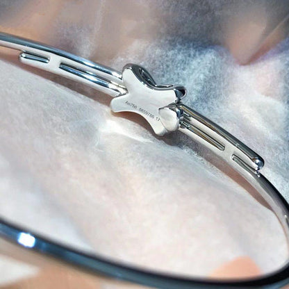 [Regalia jewelry]JEUX DE BRACELET SILVER DIAMONDS