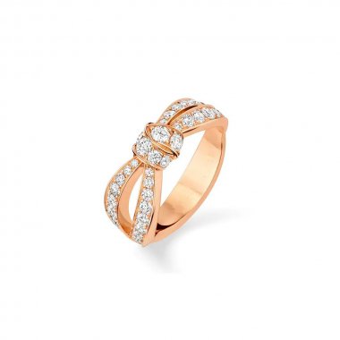 [Regalia jewelry]LIENS PINK GOLD DIAMOND RING