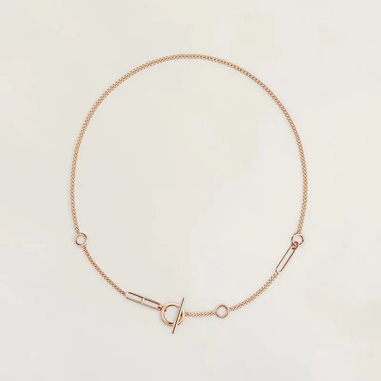 [Regalia jewelry]HM STERLING CHAINE D'ANCRE HEART