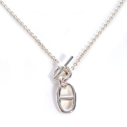 [Regalia jewelry]HM CHAINE D'ANCRE PENDANT NECKLACE STERLING SILVER
