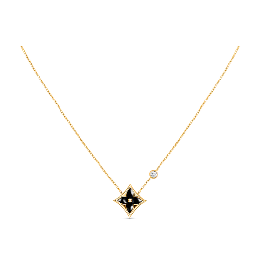 [Regalia jewelry]STAR BLACK MOP NECKLACE