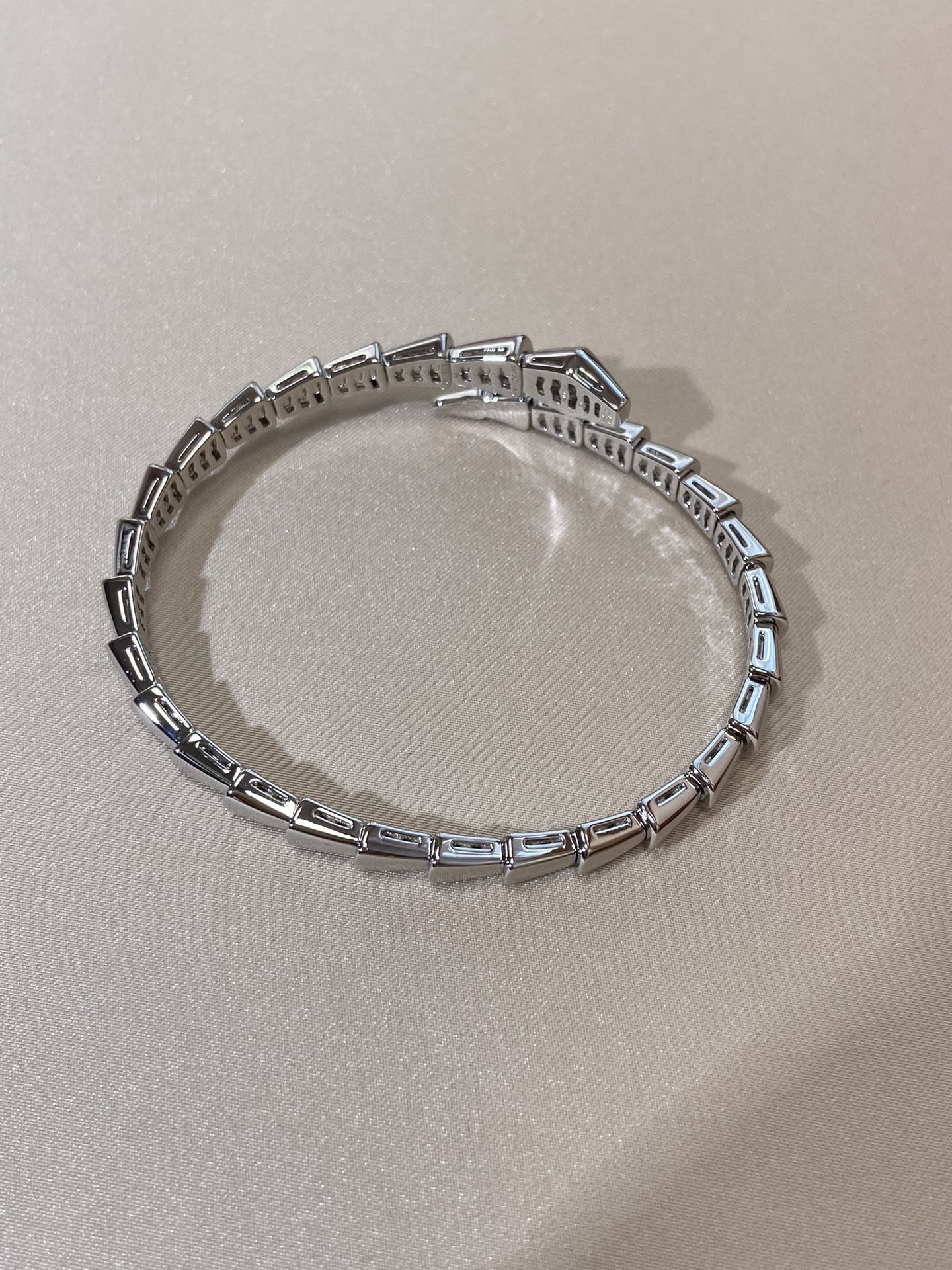 [Regalia jewelry]SERPENTI VIPER SILVER BRACELET