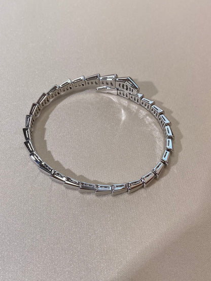 [Regalia jewelry]SERPENTI VIPER SILVER BRACELET